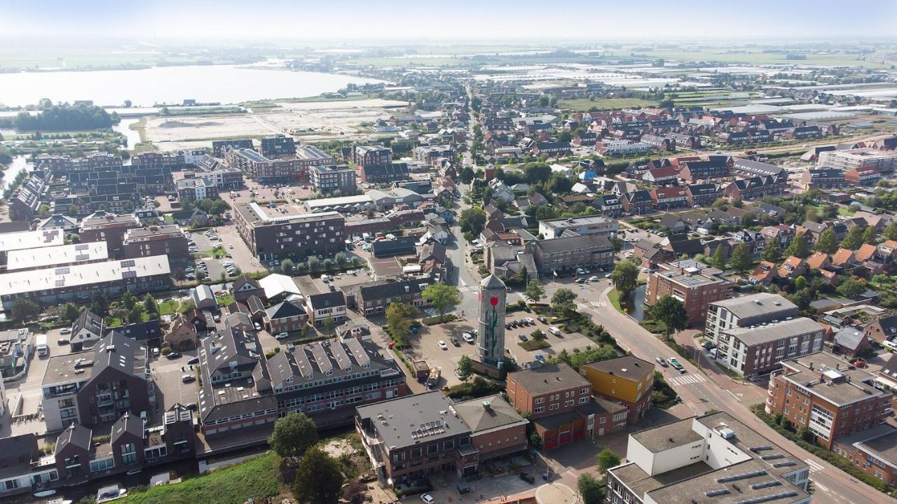 B&B De Tulpentoren Roelofarendsveen Kültér fotó